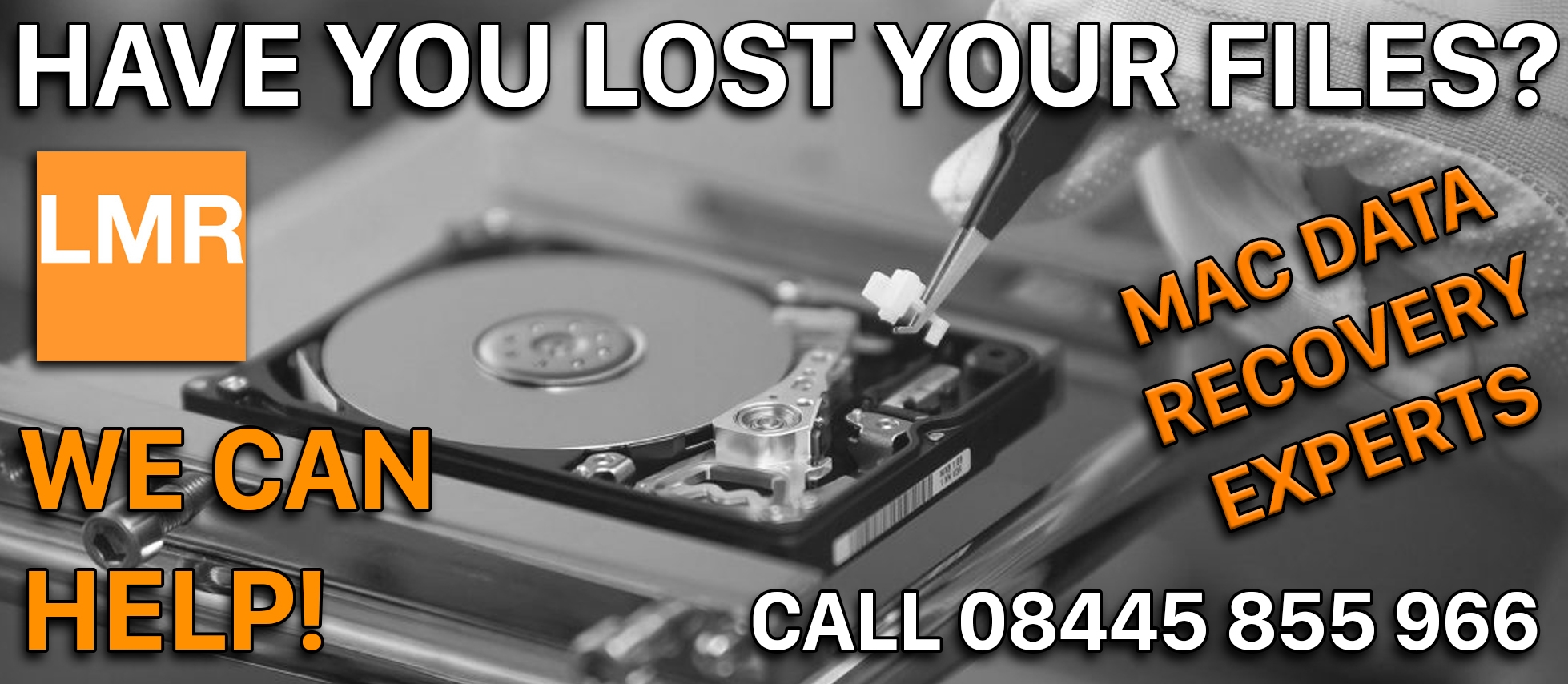 Mac Data Recovery London