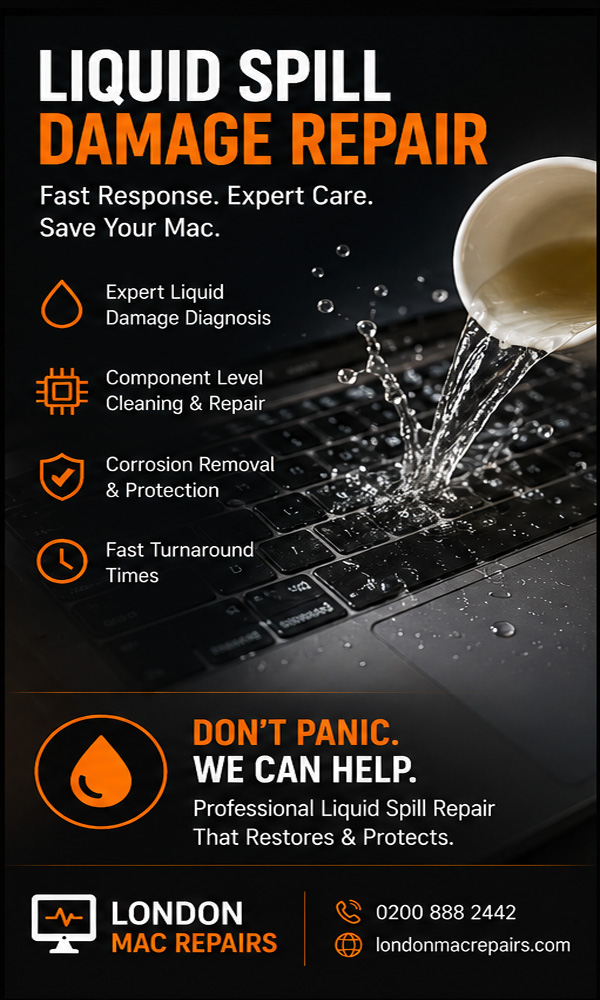 Liquid Spill Damage Repair Across London Liquid Spill Damage Repair Across London